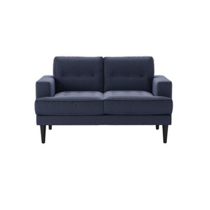 Mabel 2 Seat Sofa in Uniform House Plain Weave
