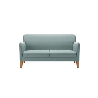Lily 2 Seat Sofa in Holkham Norfolk Cotton