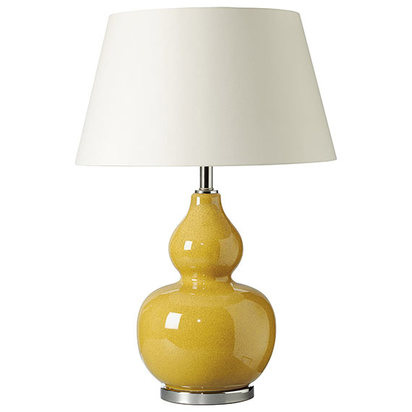 Calabash Table Lamp - Saffron
