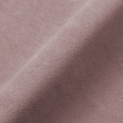 Loretta Upholstered Armchair Fabric and Colour: Velvet, Blush Pink, Leg Natural