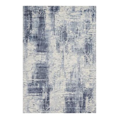 Kathy Ireland Safari Dreams KI372 Rug Rayon Blue S