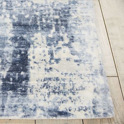 Kathy Ireland Safari Dreams KI372 Rug Rayon Blue S
