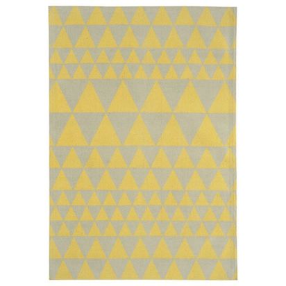 Onix - ON08 Triangles Yellow Rug 160 x 230cm