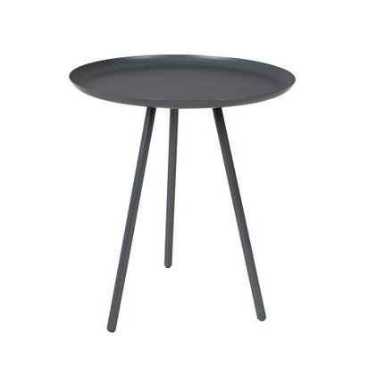 Naken Interiors Frost Side Table - White
