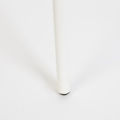 Naken Interiors Frost Side Table - White