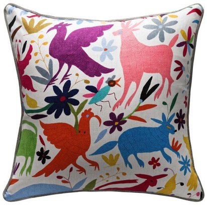 Andrew Martin Tiki Tiki Cushion - Carnival