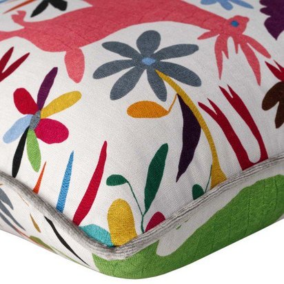 Andrew Martin Tiki Tiki Cushion - Carnival