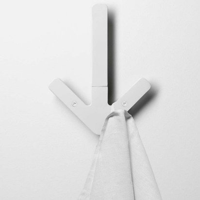 Design House Stockholm Arrow Flip Down Hanger - Black