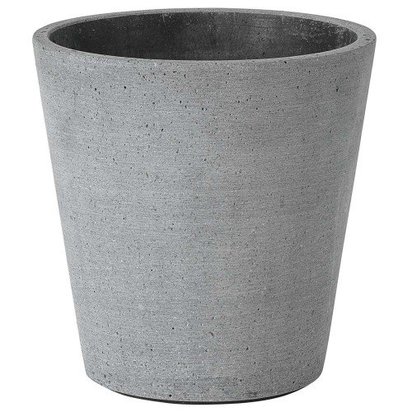 Blomus Coluna Plant Pot - Dark Grey - Extra Large