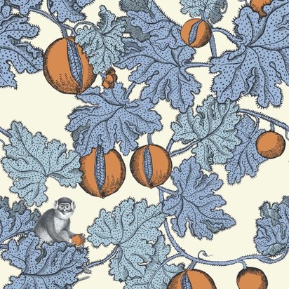 Cole and Son Fornasetti Frutto Proibito 114/1003 Wallpaper