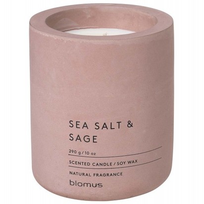 Blomus Fraga Scented Candle - Sea Salt & Sage - Medium