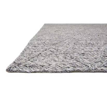 Katherine Carnaby Coast Diamond Rug - CD-03 Grey Marl - 160cm x 230cm