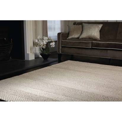 Katherine Carnaby Coast Stripe Rug - CS-06 Cream - 200cm x 300cm