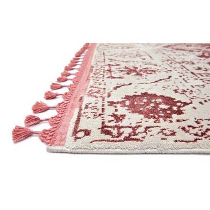 Katherine Carnaby Vintage Rug - Red - 133cm x 190cm