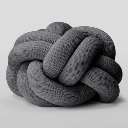 Design House Stockholm Knot Cushion - Grey