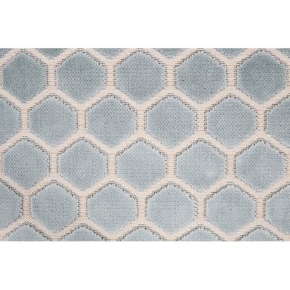 OUTLET Monty Cushion - Light Blue