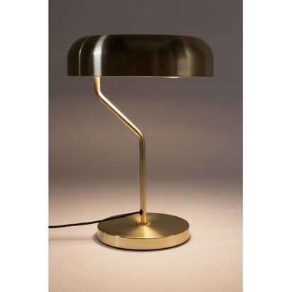 Dutchbone Eclipse Table Lamp - Brass