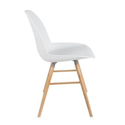 Zuiver Albert Kuip Chair - White