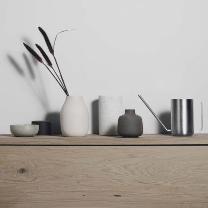 Blomus Rudea Vase - Peat - Large