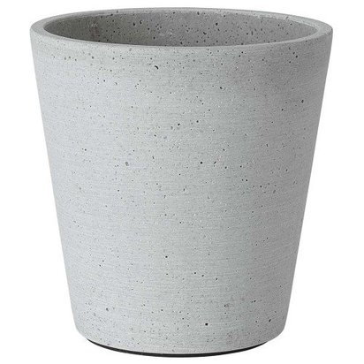 Blomus Coluna Plant Pot - Light Grey - Large