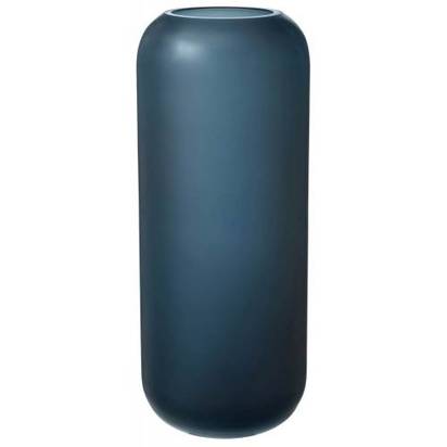 Blomus Ovalo Vase - Blue - Small