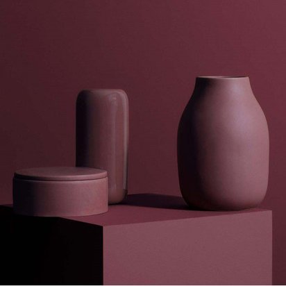 OUTLET Colora Vase - Withered Rose - Small