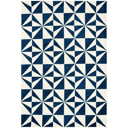 Arlo AR02 Mosaic Denim 160 x 230cm