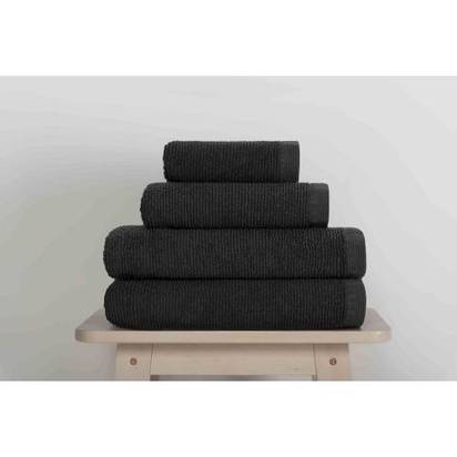 Sorema Ribbon Towel - Storm - Large Flannel