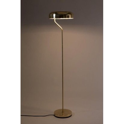 Dutchbone Eclipse Floor Lamp - Brass