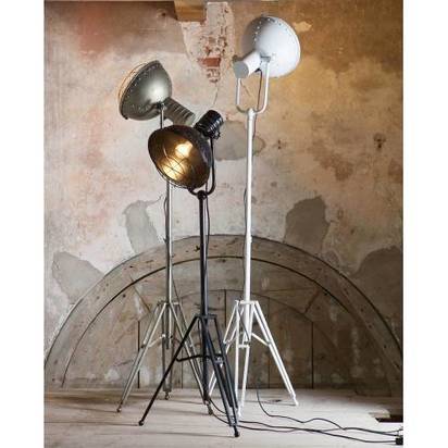 BePureHome Spotlight Floor Lamp - Black
