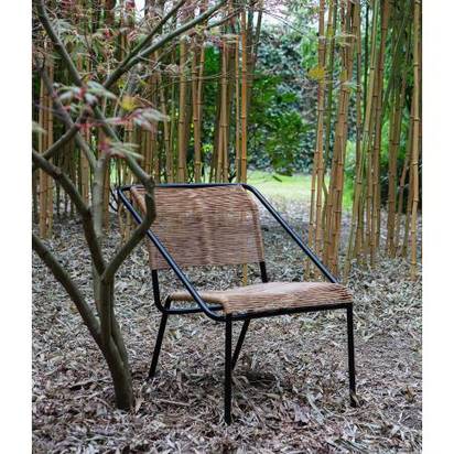 BePureHome Wisp Outdoor Armchair - Natural
