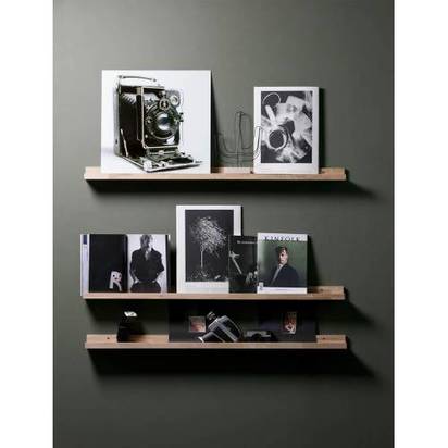 WOOOD Studio Wall Shelf - Oak Wood