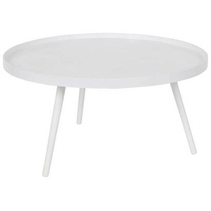 WOOOD Mesa Coffee Table - White - Medium