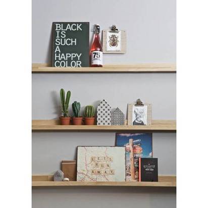 OUTLET Wonen Wall Shelf - Untreated