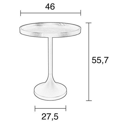 Zuiver Jason Side Table