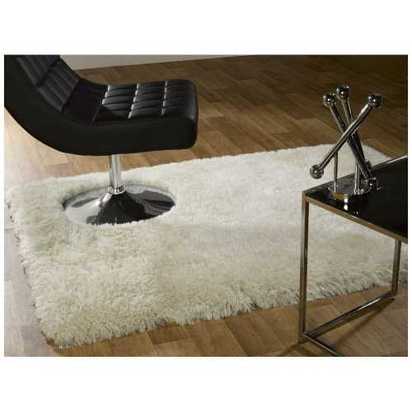 Flair Rugs Pearl Rug - White - 160cm x 230cm