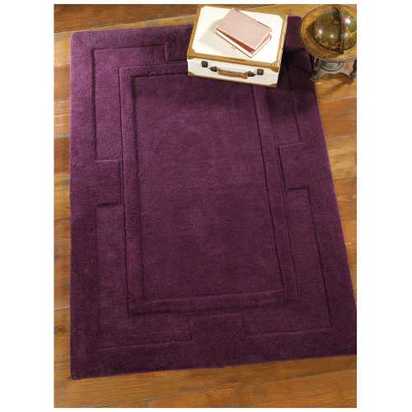 Flair Rugs Sierra Apollo Rug - Purple - 110cm x 160cm