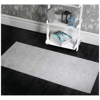 Flair Rugs Skyline Petronas Rug - Grey - 167cm x 233cm
