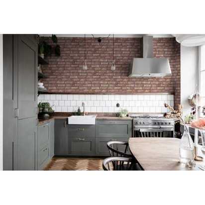 Borastapeter Everyday Moments Original Brick 1160 Wallpaper