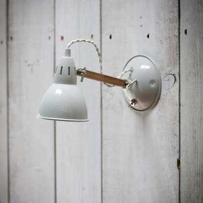 Garden Trading Bermondsey Wall Light - Chalk