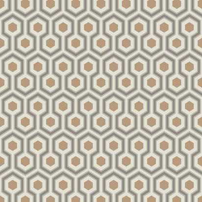 Cole and Son The Contemporary Collection Hicks Hexagon 95/3017 Wallpaper