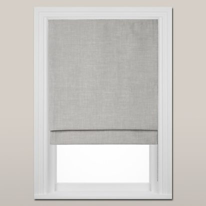 John Lewis & Partners Shawford Blackout Roman Blind
