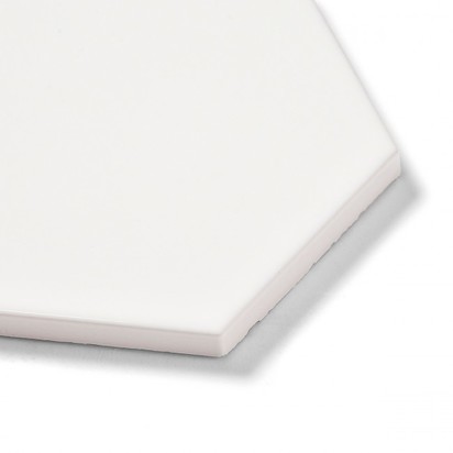 Mini Hex White Gloss
