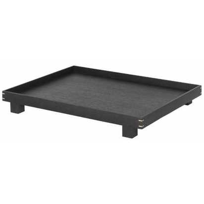 Ferm Living Bon Tray - Dark Stained Oak - Small