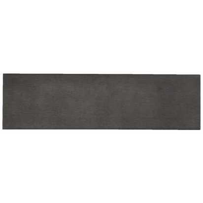 Ferm Living Wood Wall Shelf - Black Oak