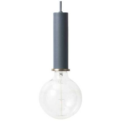 Ferm Living Collect Socket Pendant Light - Low - Rose