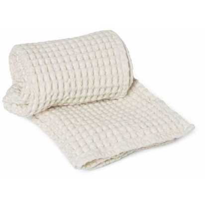 Ferm Living Organic Towel - Off-White - Hand Towel