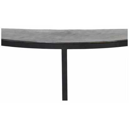 Light and Living Peto Console Table - Black
