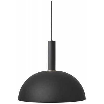 Ferm Living Collect Dome Lamp Shade - Light Grey