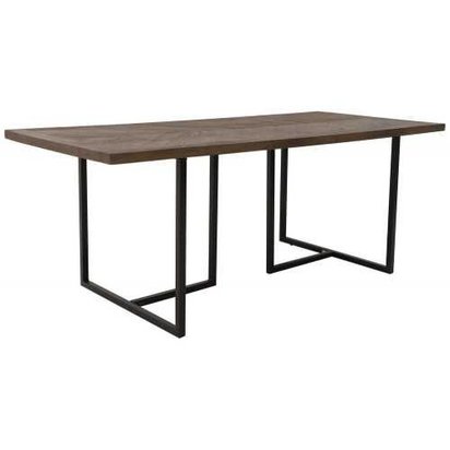 Light and Living Chisa Rectangular Dining Table - Large